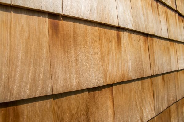 Cedar Wood Siding Installation in Saint Charles