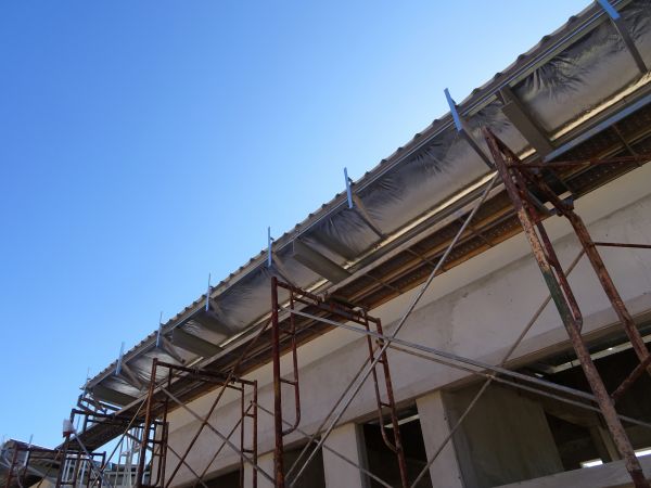 Steel Cladding Installation in Saint Charles