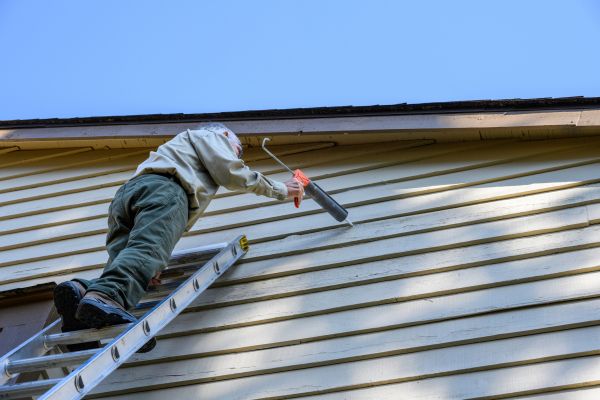 Vinyl Siding Caulk Repair in Saint Charles