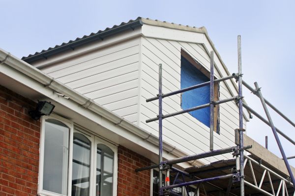 Dormer Siding Replacement in Saint Charles