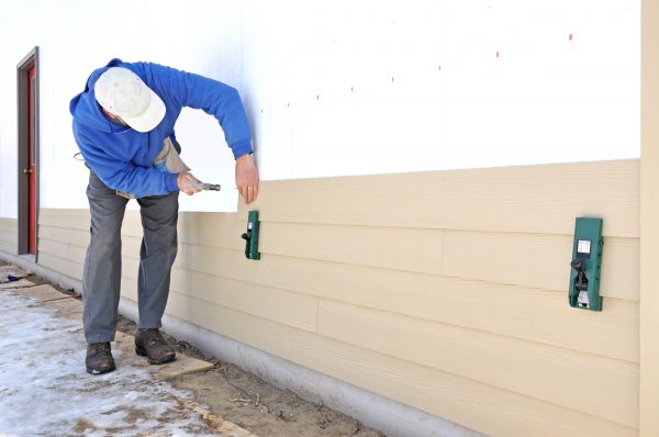 Cement Cladding Installation in Saint Charles