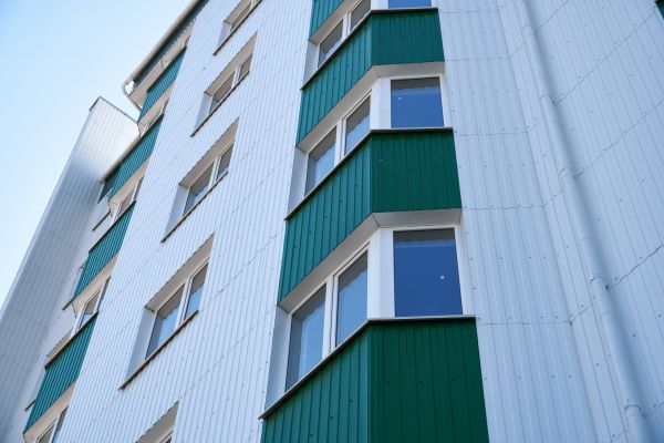 Corrugated Metal Siding Repair in Saint Charles