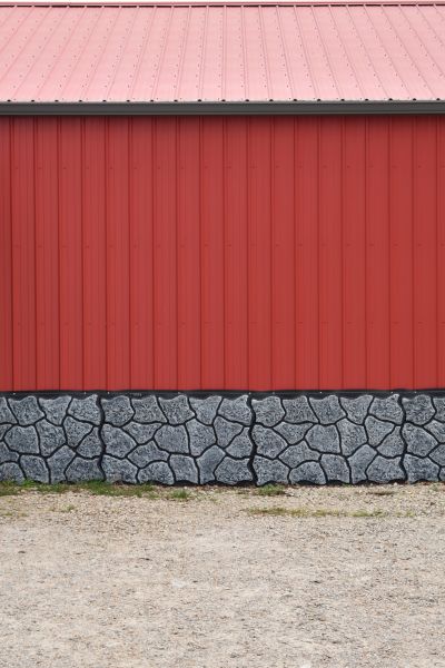Corrugated Siding Installation in Saint Charles