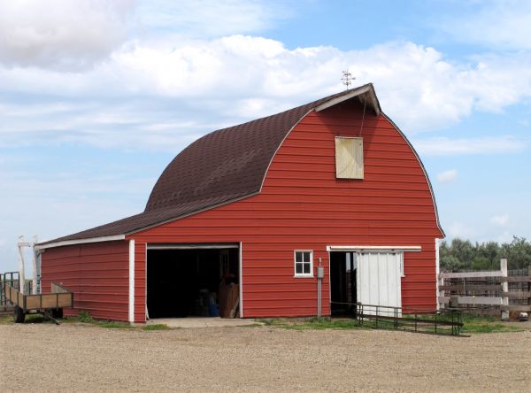 Metal Barn Siding Installation in Saint Charles