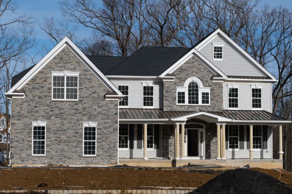Facade Cladding Installation in Saint Charles