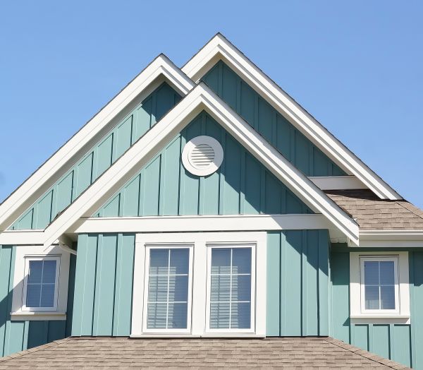 Batten Siding Repair in Saint Charles