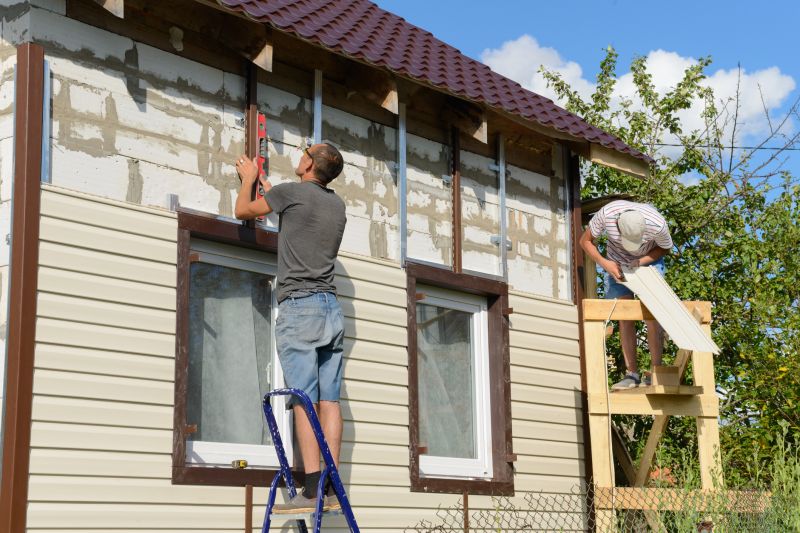 Professional Siding Repair